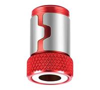 Magnetic Bit Holder - Screw Lock Ring Lightweight Design, High Precision Fixing Tool | Magnetic Driver Accessory for Electric Drills Durable Material Portable Design