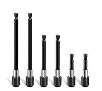 Magnetic Bit Holder Set, 1/4 Inch Hex Shank 60/100/150 mm, Magnetic Quick Release Drill Screw Adapter for Drill, Drill Driver