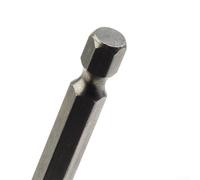 Magnetic Bit Holder Set with 60mm 75mm 100mm 150mm Extension for Bars for 0. 25 Hex Shank Carbon Steel Screwdriver Extension Kit Compatible with Electric Screwdrivers (150mm)