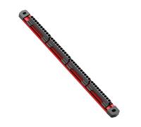 Magnetic Bit Holder - Wall Mounted Screwdriver Organizer with 40 Slots | Power Tool Accessory Positioning Station | Carpenters Ga Carpentry