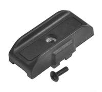 Magnetic Bit Holder with Fastening Screw for 10.8V 14.4V 18V XR Cordless Drill and Impact Driver, Plastic Accessory for Power Tools and Wrenches, Universal Side Mount Design for Stable Bit Storage