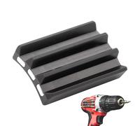 Magnetic Bit Holster - Hex Screw Holder Sleeve Holds 4 Drill Tips, Magnetic Screwdriver Bits Holder Sleeve | Universal Powerful Magnetic Screwdriver Bits On The Side Of The