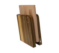 Magnetic block made of walnut wood + kitchen board Artelegno Grand Prix