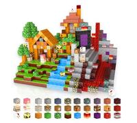 Magnetic Blocks, 0.8 Inch Magnetic Building Cubes, Toys for Kids Over 3 Years Old, Stackable Building Magnet Set, Birthday Gift for Boys and Girls (Forest-100pcs)