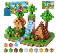 Magnetic Blocks 100PCS 1inch Magnet Toys for Kids, Magnetic Tiles Kids Build Cubes, STEM Sensory Toys for 3+ Boys and Girls