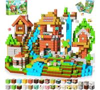 Magnetic Blocks - 300PCS Magnetic Building Blocks Tiles Stacking Cubes Game, Creative Construction STEM Sensory Toys for Kids Boys Girls Ages 3 4 5 6 7 8 9 10 Birthday Gifts