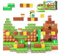 Magnetic Blocks Building Toys - Build Mine Magnet World Set, Magnet Toys for Boys & Girls Ages 5-7, Buildable Game Elements Gifts Toys for 3+ Year Old Boys & Girls