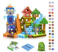 Magnetic Blocks for Kids - 150PCS Creative Magnetic Building blocks for Kids for Learning & Fun | Colorful Kid Magnets & Educational Magnetics Toys for Toddlers 3+