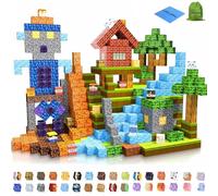 Magnetic Blocks for Kids - 150PCS Creative Magnetic Building Blocks for Learning & Fun | Colorful Kid Magnets & Educational Magnetics Toys for Toddlers 3+