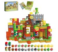 Magnetic Blocks, Light-up Magnetic Building Blocks Build Castle Toys 200PCS