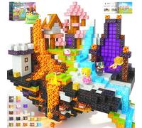 Magnetic Blocks, Mine Magnet World Blocks Magnetic Tiles Toys for Kids