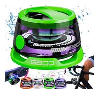 Magnetic Bluetooth Speaker,G200 Small Wireless Conduction Speaker,Portable Colorful Speaker with Color Light Phone Stand Speaker,IPX7 Waterproof Bluetooth 5.3 Wireless Stereo,for Home,Outdoors,Pool