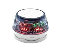 Magnetic Bluetooth Speaker, Gifts Ideas,Small Bluetooth Speaker with Multi-RGB Color Light and Phone Holder for Metal Surface, Perfect Mini Speaker for Shower,Room,Bike,Car,Outdoor Gifts for Teens