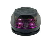 Magnetic Bluetooth Speaker, Portable Speaker with RGB Lights, 7H Playtime, IPX4 Waterproof Wireless Speaker, Phone Stand for iPhone, Mini Speaker Dad for Outdoor