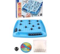 Magnetic Board Chess Set, Educational Battle Chess Game, Portable Checkers Toy for Party, Family Gathering Supplies