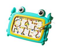 Magnetic Board for Kids | Crab Shape Fun Educational Game with Pen | Magnetic Color Maze | for Toddler Boys Boy Girls Girl Children Travel Day Home Play Easter Valentines