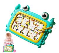 Magnetic Board for Kids - with Pen Fun Crab Shape Educational Games - Magnetic Color Maze | for Kids Boys Girls Children Preschool Easter Valentines Travel Day Home Pen Crab Shape