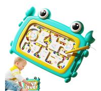 Magnetic Board for Kids,with Pen Fun Crab Shape Educational Games,Magnetic Maze Toys - for Toddler Boys Boy Girls Girl Children Travel Day Home Play Easter Valentines