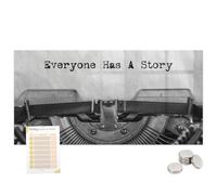 Magnetic Board for Restaurants and Bars 100x70 Everyone has History