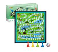 Magnetic Board Games for Travel Funny Magnetic Multi Player Foldable