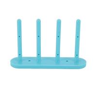 Magnetic Bobbin Holder Plastic Thread Bobbin Organizer Storage Rack Sewing Machine Accessory (4 Column)