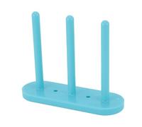 Magnetic Bobbin Holder, Thread Bobbin Organizer Storage Rack Sewing Machine Parts Good Gifts for Home Crafters or Professional Sewing Practitioners 3 Column (3 Column)