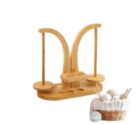 Magnetic Bobbin Winder - Double Axis Crochet Rotary Tool for DIY Knitting at Home