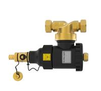 Magnetic Boiler Filter - 9.84 Inches Sludge Separator Unit | Magnetic Filtration System - Stainless Steel PP Brass 1300g Wall Mount Threaded Filter For Central Heating Rust Scale Sediment Removal