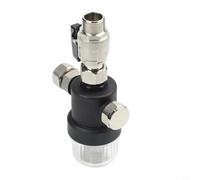 Magnetic Boiler Filter DN20 3/4 Inch Brass Heating System Protector Removes Rust Scale Sludge Underfloor Radiator Inline Pre-Filter(DN20)