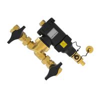 Magnetic Boiler Filter - Dn20 Dn32 Thread Sludge Separator - Sludge and Rust Separator | Quick Cleaning Process for Central Heating Hvac Systems Scale Rust Sediment Purification