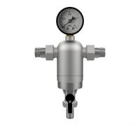 Magnetic Boiler Filter for Wall Hung & Underfloor Heating, Sludge Separator with On/Off Valve, DN15 DN20 DN25 Threaded Connection, Rust Scale Remover(DN15)