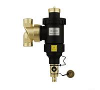 Magnetic Boiler Filter, Magnetic Water Heater Filter DN20-DN32 With Stainless Steel Mesh For Boiler Sludge, Rust & Sediment Removal(DN25)