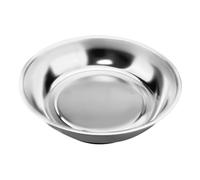 Magnetic Bolt Tray - Multi-Purpose Fastener Dish, Longlasting Steel Catch Bowl | Automotive Repair Storage for Nuts with Powerful Base Magnet, Compact Tool Holder for Garage Workbench Organization