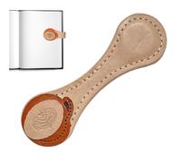 Magnetic Book Mark - Magnetic Floral Page Markers | Retro Page Marker for Reading - for Men Students Teachers Writers Readers Notebook Novel Diary Library Office Desk Travel