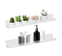 Magnetic Book Shelf for Whiteboard - Reusable Metal Book Display Stand, Acrylic Bookcase for Whiteboard Display Board for Office