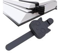 Magnetic Bookmark - Bookmark Clip | Magnetic Page Clip for Students | Magnetic Cat Bookmark Clip | Bookmark Clip Bookmark Clip Bookmark Bookmark Bookmark for Novels, Magazines, Fu
