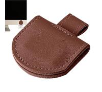 Magnetic Bookmark Pen Holder | Magnetic Bookmark Leather Pen Holder | Accessories for Study Office Journal Travel Classroom