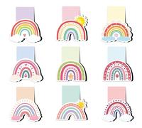 Magnetic Bookmarks Children Girls, Ideas School Cone Filling School Child 2025 Girls, Gifts for First Day of School for Girls, Reading Aid Children 1 Class, Gift Girls from 4 5 6 7 8 9 10 Years