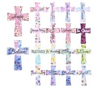 Magnetic Bookmarks for Reading, Pocket Compatible Page Holder, Bible Reading Magnetic Cross Bookmarks - for Bible Scripture Notebook Journal Planner Book Lovers Readers Students Christian