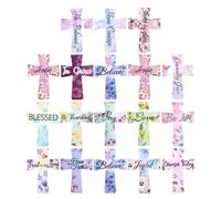 Magnetic Bookmarks,Inspirational Stationery Page Holder,Magnetic Cross Bookmarks for Bible Study - for Verse Scripture Bible Christian Readers Teachers Book Lovers