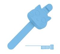 Magnetic Bookmarks | Silicone Bookmark with Cat Design | Magnetic Page Clip - For Reading Novels, Comics, Comics, Cookbooks, Documents, Recipes