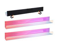 Magnetic Bookshelf - Magnetic Book Shelf for Whiteboard | Kitchen Organizer Magnetics Shelf for Whiteboard | 2pcs Acrylic Floating Organizer, Punch Free Kitchen Strong Holder