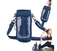 Magnetic Bottle Bag | Bottle Holder Bags | Gym Accessories Organizer Carrier Holder Pouch with Shoulder Strap for Work and Sports Keep Your Items Off The Dirty Floor