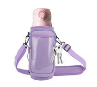 Magnetic Bottle Bag - Portable Magnetic Bag for Gym, Bottle Organiser Bag | Shoulder Strap Bottle Bag for Sports, Travel Bag for Gym, Organiser Bag for Drinking, purple, see description, See