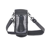 Magnetic Bottle Bag - Portable Magnetic Bag for Gym, Bottle Organiser Bag | Shoulder Strap Bottle Bag for Sports, Travel Bag for Gym, Organiser Bag for Drinking, black, see description, See