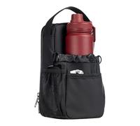 Magnetic Bottle Bag - Secure Magnetic Sling for Tumbler, Waterproof Hydration Pouch | Hands-Free Water Carrier with Strap for Biking, Walking, Gym, Travel, Sports, and Urban Commuting
