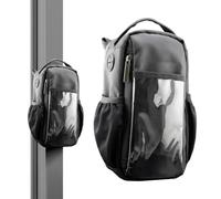 Magnetic Bottle Bag - Water Bottle Carrier | Gym Pouch Organizer for Men and Women with Shoulder Strap for Travel Work and Sports