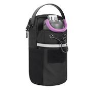 Magnetic Bottle Bag,Water Bottle Equipment Tote with Detachable Strap | Workout Magnetic Strap Bag | for Gym Workout Sports Fitness Running Office Commuting Cycling
