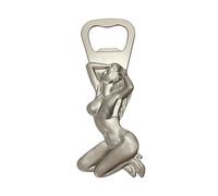 Magnetic Bottle Beer Opener, Church Key Can Punch, Vintage Old-Fashion Mermaid Funny, Solid Reliable for Juice Soda Cap Lift, Fridge Refrigerator Decoration, Bartender Restaurant Party Kitchen Travel