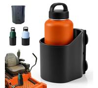 Magnetic Bottle Holder Heavy Duty - Magnetic Water Bottle Holder with Dual Magnets Extra Support, Magnet Cup Holder for 46oz & 64oz Bottles, for Tractor RV Truck Fridge Outdoor (64oz-5.08")